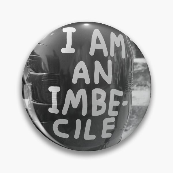 Item preview, Banksy, Dismaland - "I am an Imbecile" designed and sold by LJPhotographyuk.