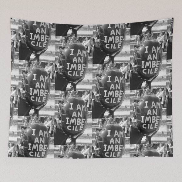 Item preview, Banksy, Dismaland - "I am an Imbecile" designed and sold by LJPhotographyuk.