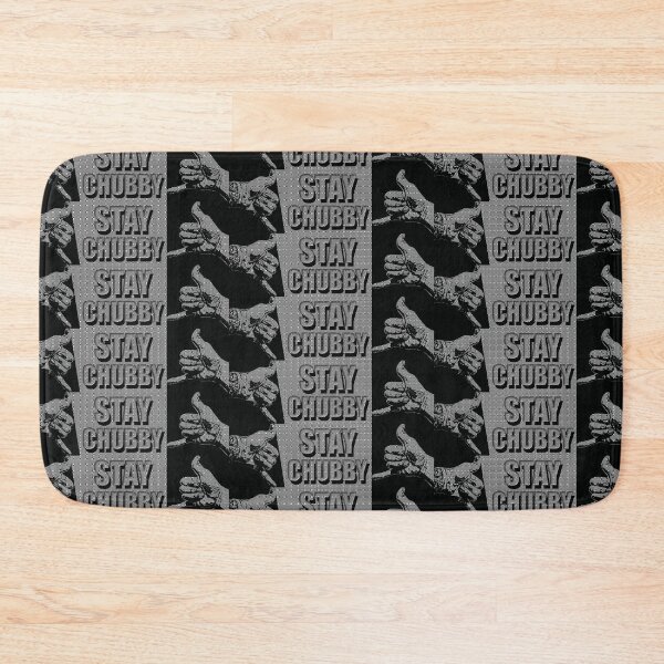 Item preview, Stay Chubby Checkerboard designed and sold by MycoMadness.