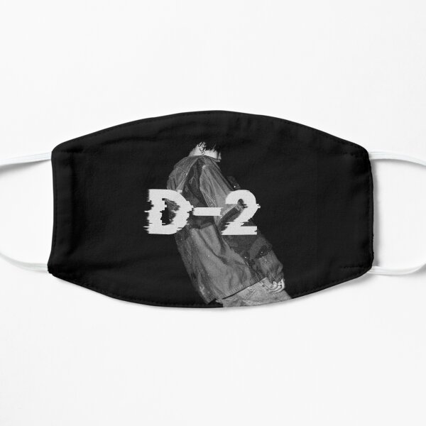 AGUST D 'D 2' Mascarilla plana