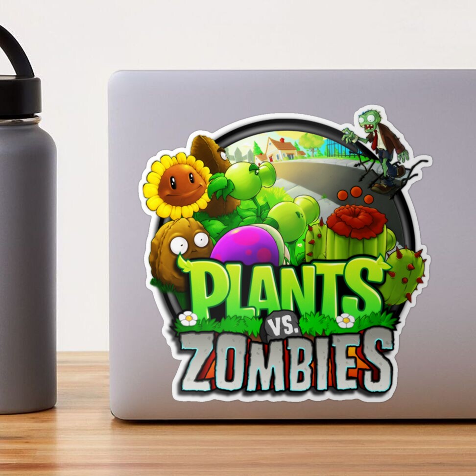 100/50/15 pcs Plants Vs Zombies Graffiti Deco Stickers + Free 2023