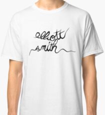 Elliott Smith (From a Basement on the Hill) - Black Version Classic T-Shirt