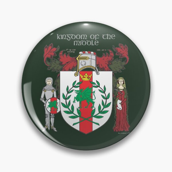 Item preview, The Kingdom of the Middle designed and sold by greyhand.
