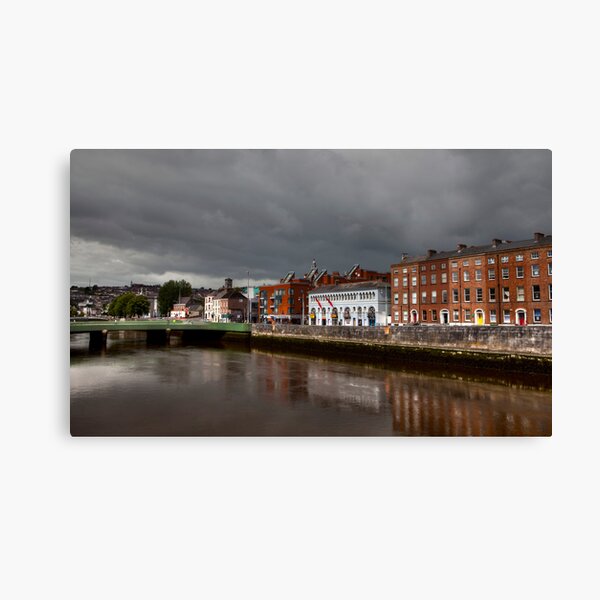 Clouds over Cork Canvas Print