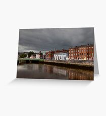 Clouds over Cork Greeting Card