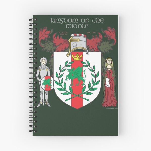 Item preview, The Kingdom of the Middle designed and sold by greyhand.