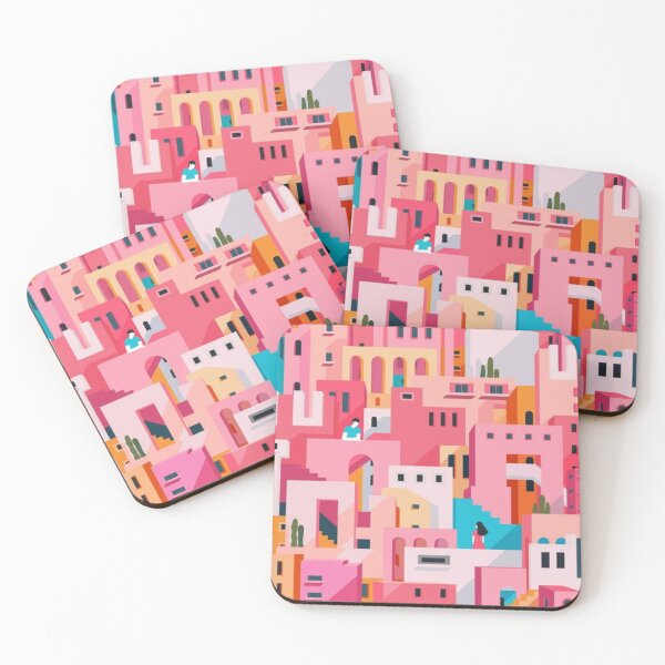 Item preview, Pink City! designed and sold by Ina Rrrr.