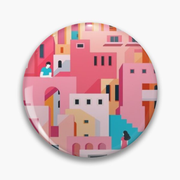 Item preview, Pink City! designed and sold by Ina Rrrr.