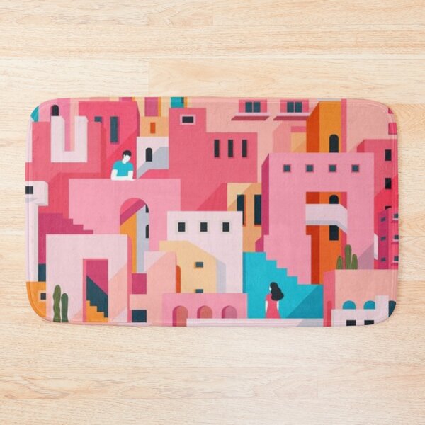Item preview, Pink City! designed and sold by Ina Rrrr.