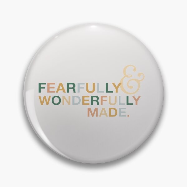 Item preview, Fearfully and Wonderfully Made- Psalm 139:14 designed and sold by PureEndeavors.
