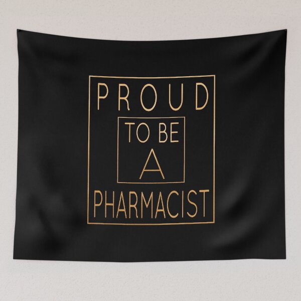 Item preview, Proud To Be A Pharmacist - Funny Druggist product designed and sold by Grabitees.