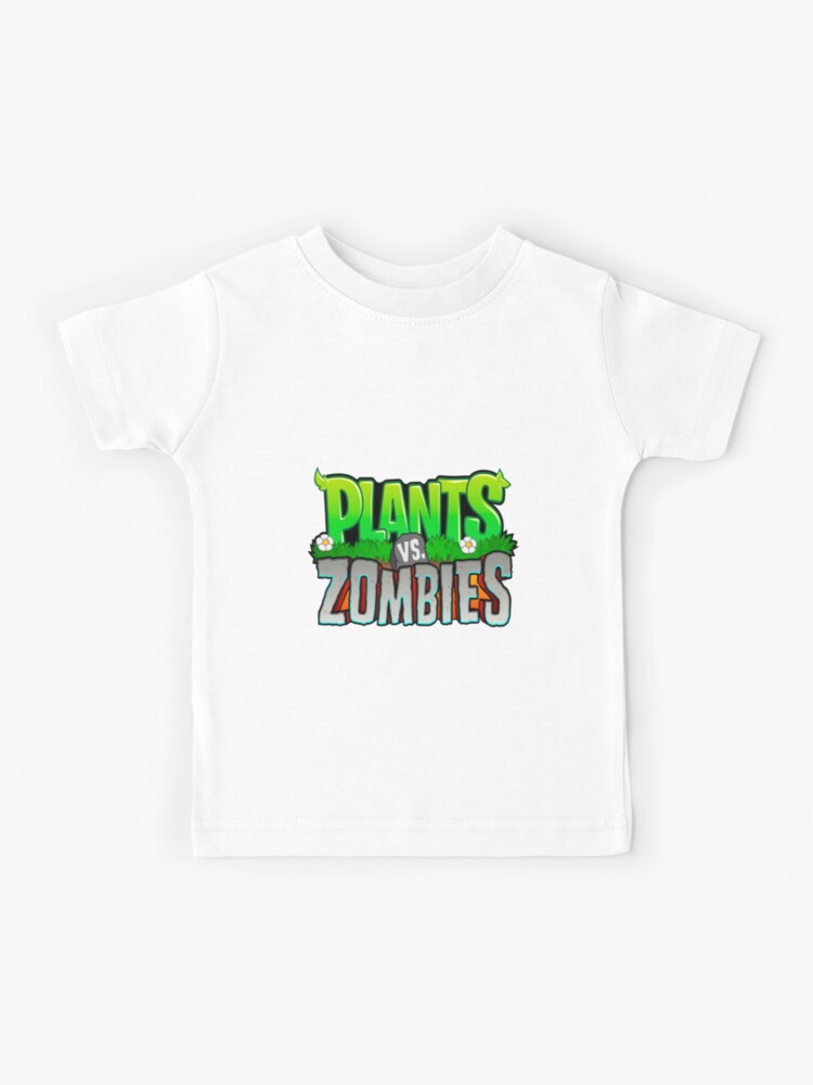 Capataz Deducir Brillante Camiseta para niños «Plants vs Zombies logo HD» de DisenyosBubble |  Redbubble