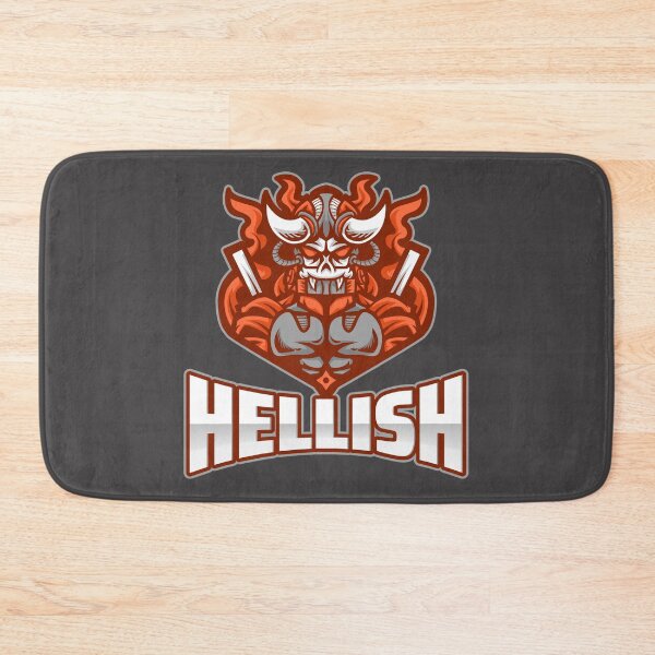 Item preview, Hellish creature logo designed and sold by Delicarte.