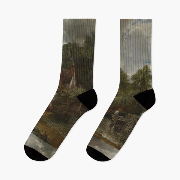 Item preview, Subtly Ruined Hay Wain - Kilroy Was Here designed and sold by weavernap.