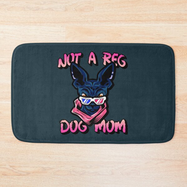Item preview, Not your regular dog mom decor designed and sold by PrintPit.
