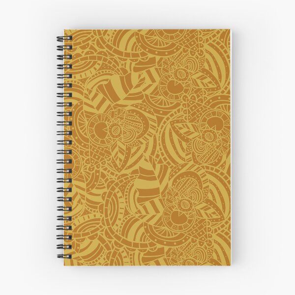 Aperçu de l'œuvre Marron / beige fleuri brouillé créée et vendue par Randoprint.