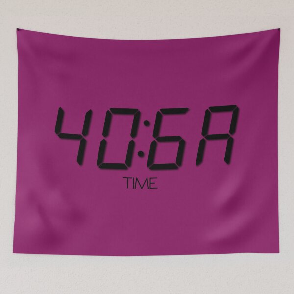 Item preview, Modern Yoga Time design designed and sold by blacklittlemoon.