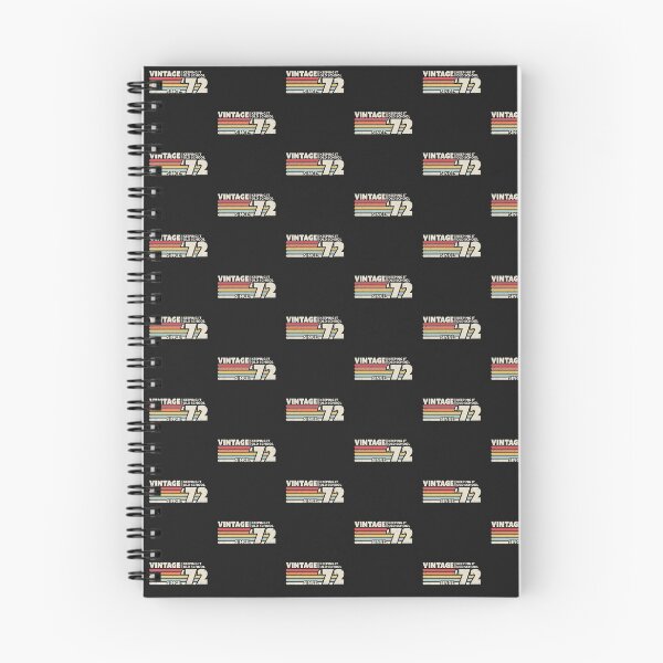 Item preview, 1972 Vintage, Keeping It Old School Since '72 Retro Birthday Product designed and sold by PackAPunch.