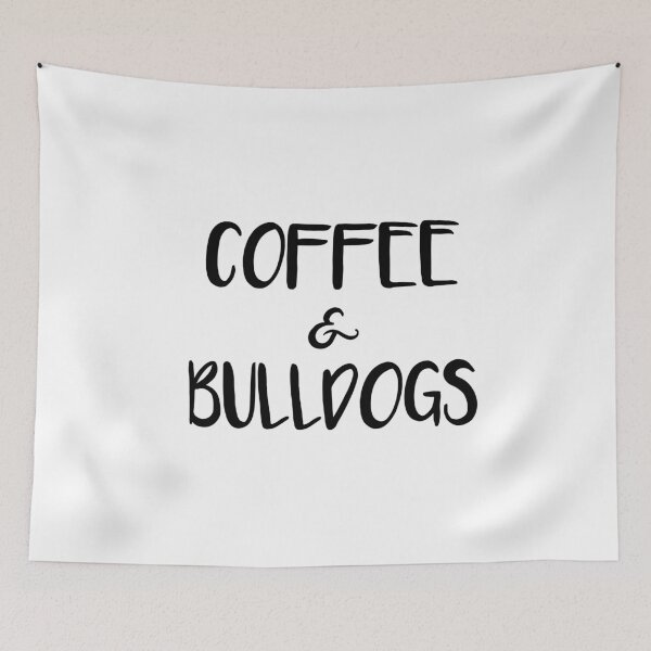 Item preview, Coffee and Bulldogs designed and sold by jackknite.