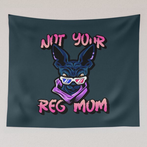 Item preview, Not your regular mom decor designed and sold by PrintPit.