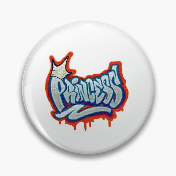 Item preview,  Airbrush Princess in Graffiti style designed and sold by Halabe art.
