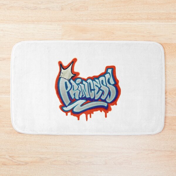 Item preview,  Airbrush Princess in Graffiti style designed and sold by Halabe art.