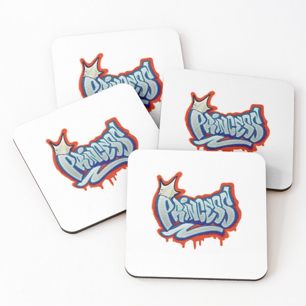 Item preview,  Airbrush Princess in Graffiti style designed and sold by Halabe art.