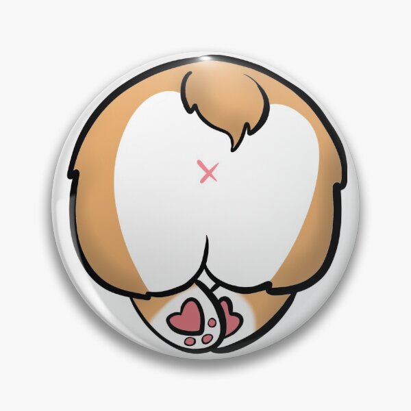 Item preview, Corgi Butt designed and sold by LimaLimeDesign.