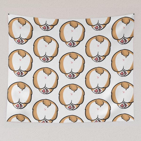 Item preview, Corgi Butt designed and sold by LimaLimeDesign.