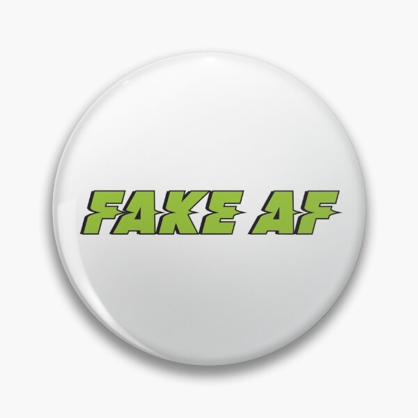 Item preview, Gemini FAKE AF designed and sold by McBeezys.