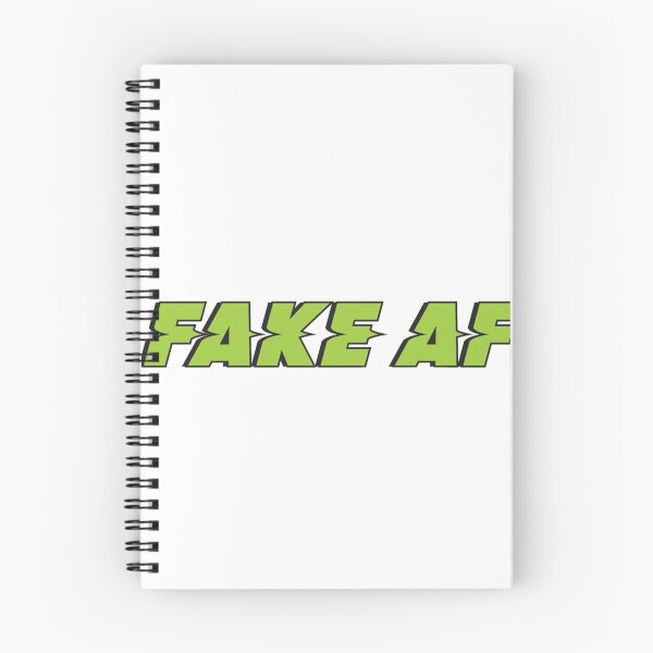Item preview, Gemini FAKE AF designed and sold by McBeezys.