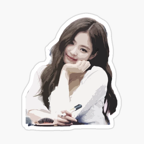 Black Pink Jennie | Sticker