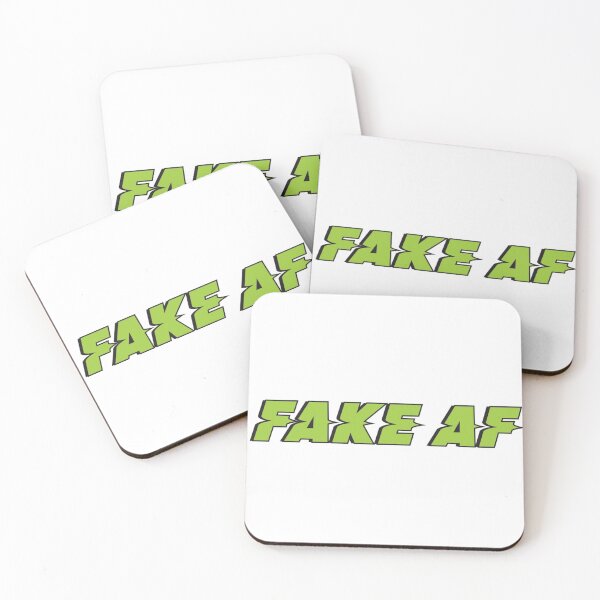 Item preview, Gemini FAKE AF designed and sold by McBeezys.
