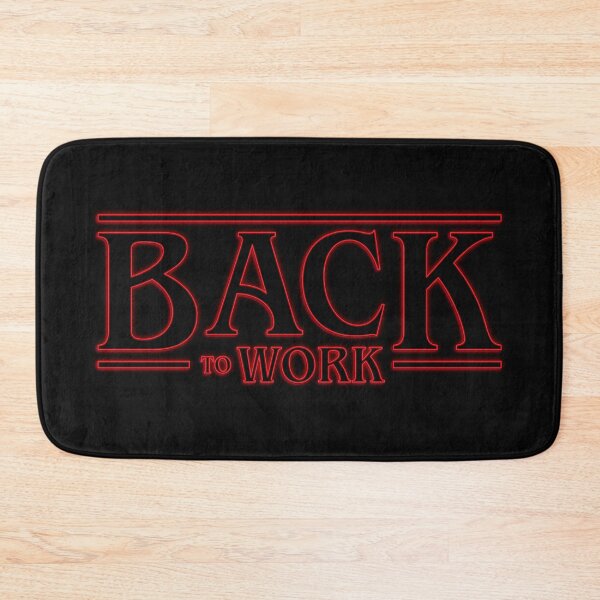 Item preview, BACK TO WORK MOOD designed and sold by MixedNichos.