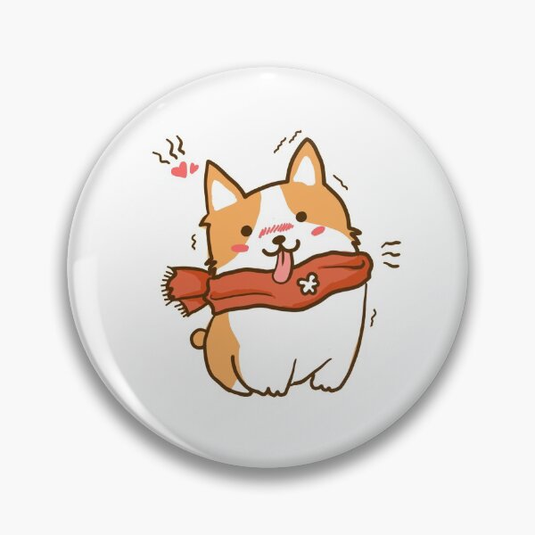 Item preview, Funny corgi   designed and sold by saho29.