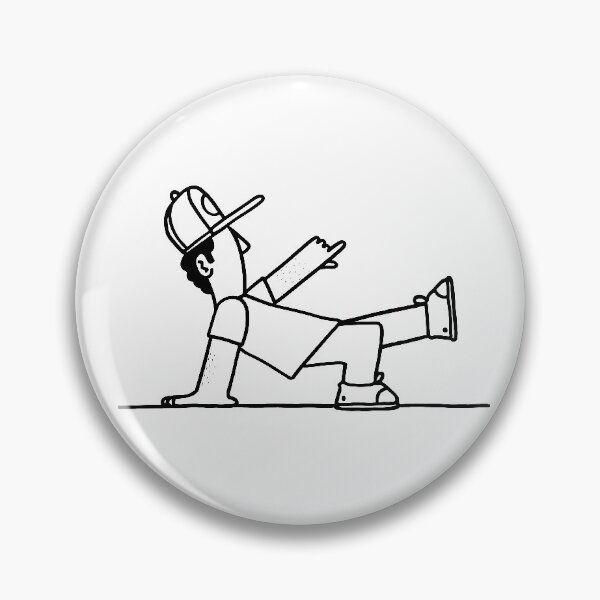 B-boy Pin