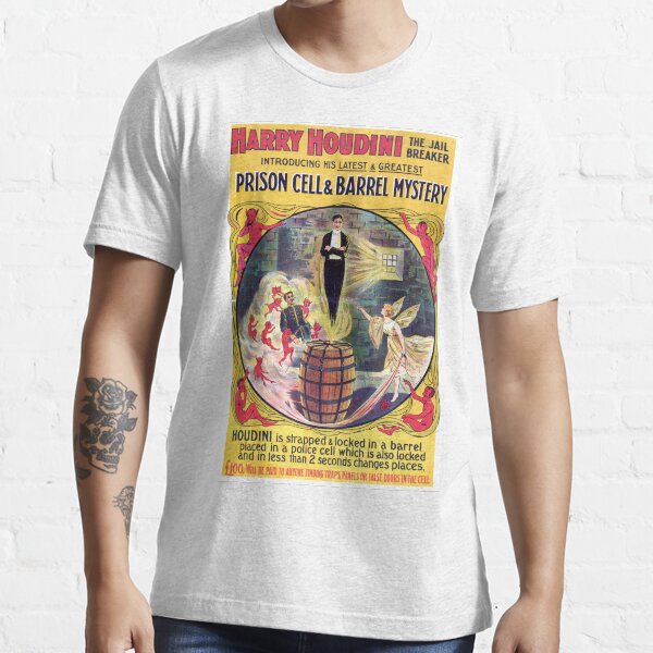 Harry Houdini The Jail Breaker Essential T-Shirt
