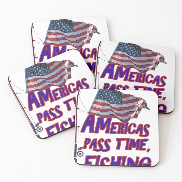 Item preview, AMERICAS PASS TIME FISHING designed and sold by hookink.