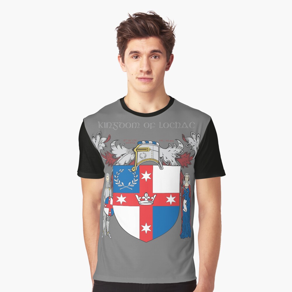 Item preview, Graphic T-Shirt designed and sold by greyhand.