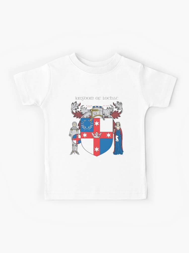 Thumbnail 1 of 2, Kids T-Shirt, Kingdom of Lochac designed and sold by greyhand.