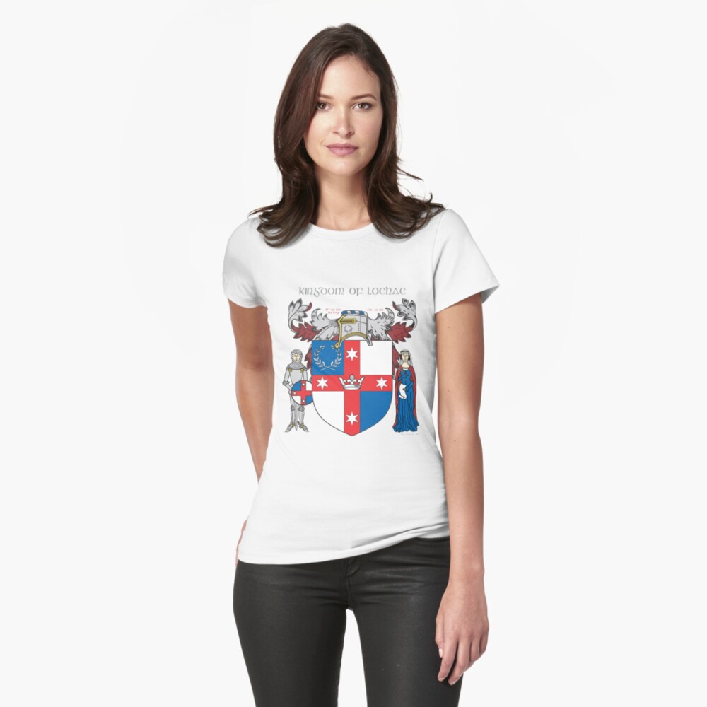 Item preview, Fitted T-Shirt designed and sold by greyhand.