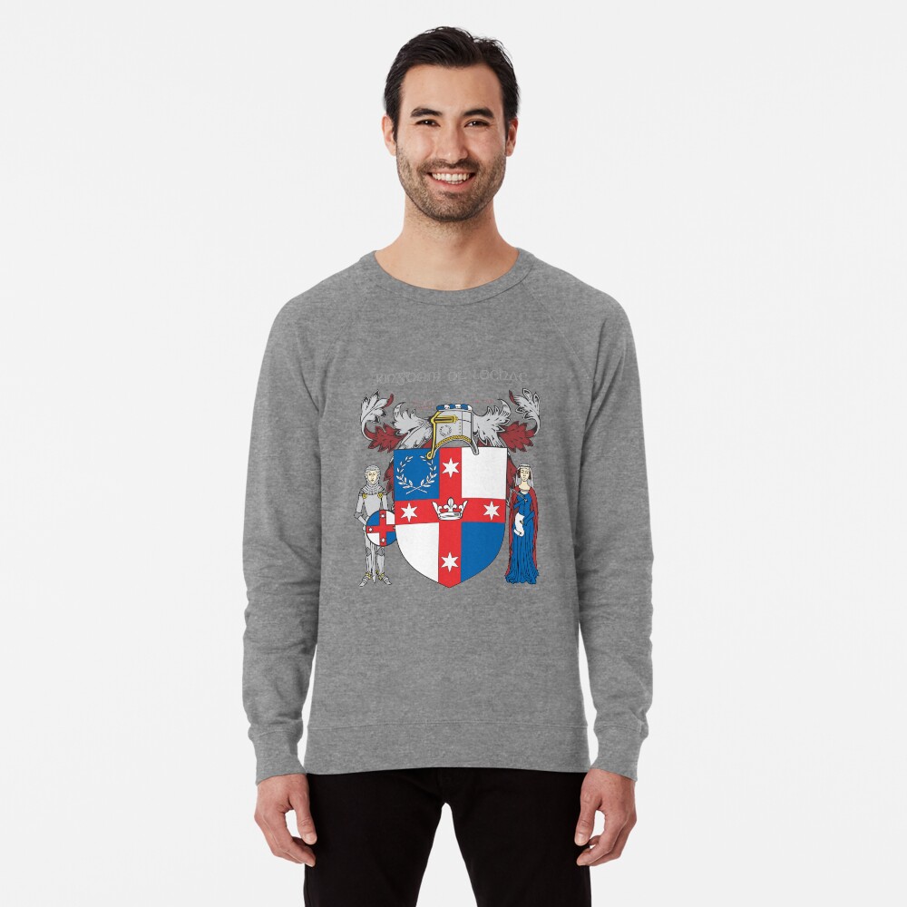 Item preview, Lightweight Sweatshirt designed and sold by greyhand.