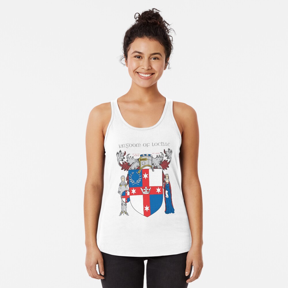 Item preview, Racerback Tank Top designed and sold by greyhand.