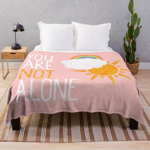 Item preview, You Are Not Alone designed and sold by latheandquill.
