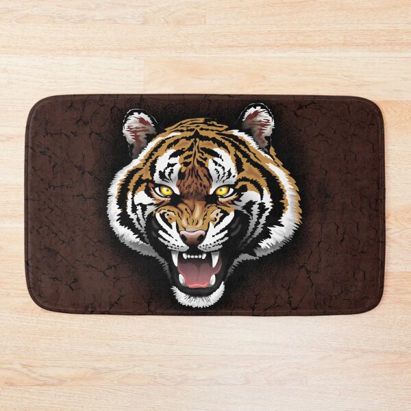 Item preview, Tiger Roar Powerful Portrait  designed and sold by BluedarkArt.