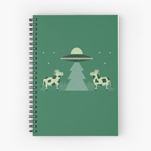 Item preview, Merry Abduction designed and sold by HandsOffMyDinosaur.