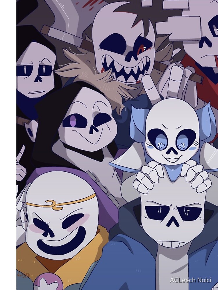 Horror Sans Art Board Print for Sale by Noicyleech