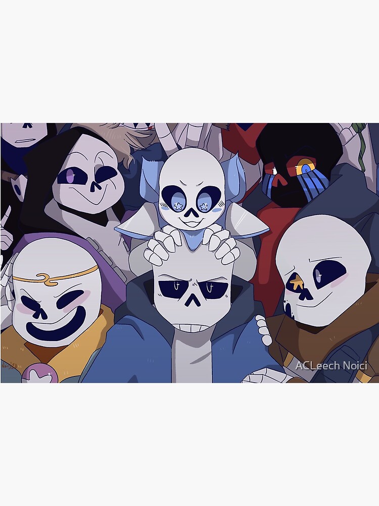 Horror tale sans Poster for Sale by Noicyleech