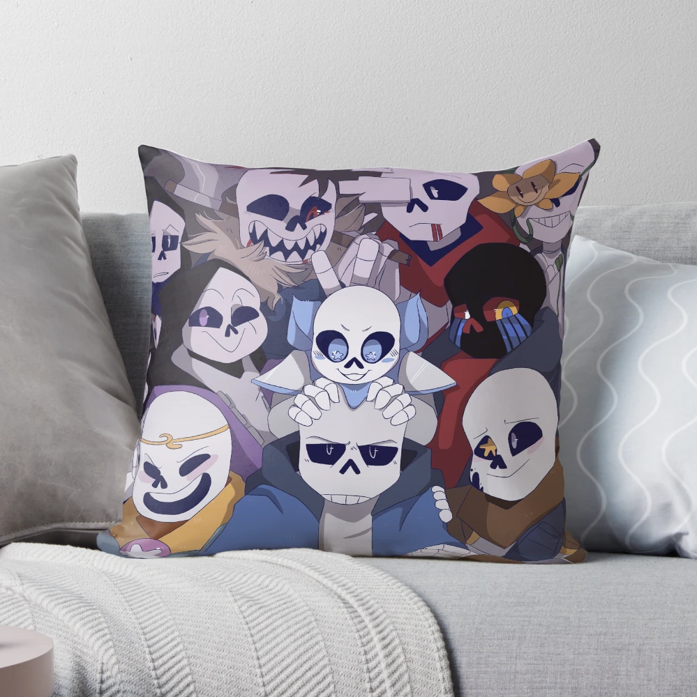 Horror Sans Art Board Print for Sale by Noicyleech