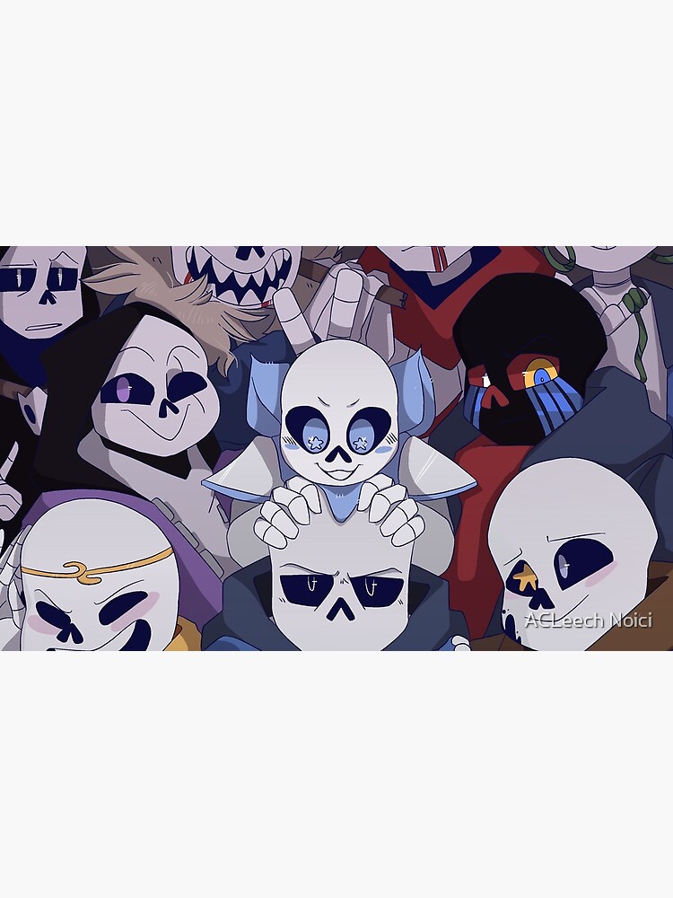 sans sans and sans Poster for Sale by Noicyleech